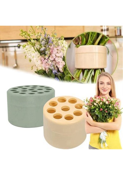 Adet Spiral Ikebana Sap Tutucu, Vazo Için Yeniden Kullanılabilir Çiçek Izgarası, Spiral Kendin Yap Buket Twister Çiçek Düzenleme Tutucu, B (Yurt Dışından) indirimleri