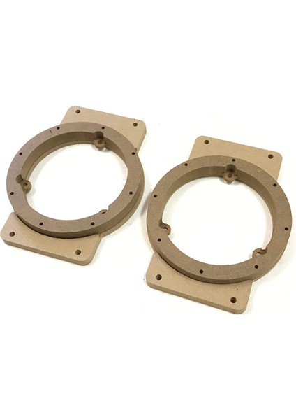 Araba Hoparlörü Spacer Ahşap Hoparlör Bağlar Suzuki Jimny Için JB64 JB74 2018-2020 Araç Ses Korna Tamir Halkaları Mat Montaj (Yurt Dışından) indirimleri