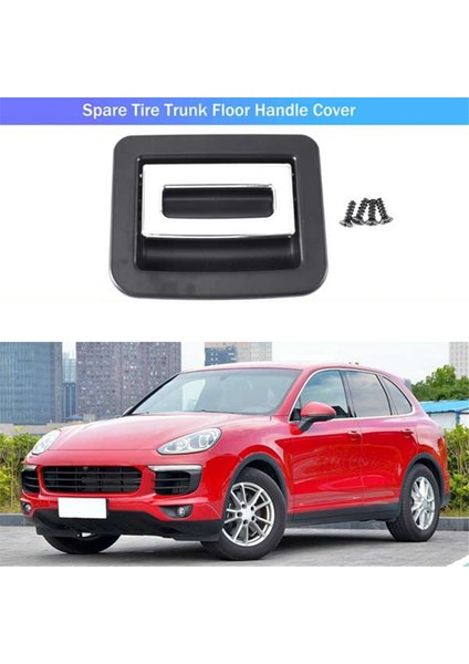 Porsche Cayenne 2011-2017 Için Araba Yedek Lastik Bagaj Zemin Kolu Kılıfı 958551115-004H0 (Yurt Dışından) indirimleri