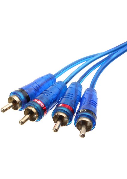 4 Kanallı Rca Ses Gürültü Filtresi Bastırıcı Toprak Döngü Izolatörü Araba Stereo 50W (Yurt Dışından) modelleri