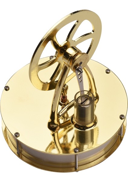 Düşük Sıcaklık Stirling Motoru Montajlı Elektrik Jeneratörü Isı Deneyi Fiziksel Jeneratör Modeli (Yurt Dışından) fırsatları