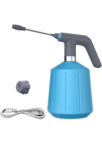 2.5l Elektrikli Tesisi Sprey Şişesi Otomatik Sulama Sisleyici USB Elektrikli Sterilizasyon Püskürtücü El Sulama Makinesi-Mavi (Yurt Dışından)