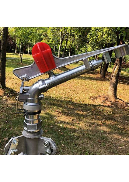 1.5 Inç Çinko Alaşımlı Meme Sulama Yağmurlama Su Sistemi 360 Derece Ayarlanabilir Yağmur Püskürtme Alan Sprinkler (Yurt Dışından) modelleri