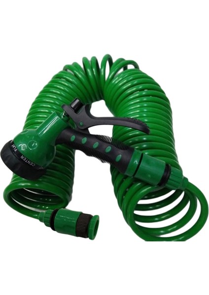 Esnek Sarmal Spiral Bahçe Araba Yı Temiz Su Hortumu Sprey Nozullu Ev Araba Yı Bahçe Suyu (Yurt Dışından) fiyatları