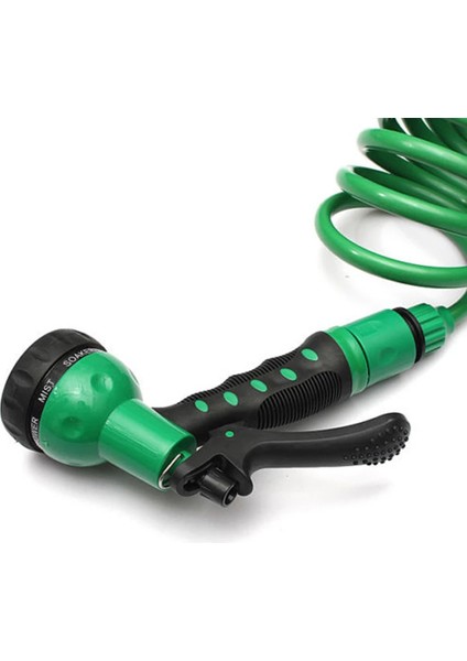 Esnek Sarmal Spiral Bahçe Araba Yı Temiz Su Hortumu Sprey Nozullu Ev Araba Yı Bahçe Suyu (Yurt Dışından) modelleri