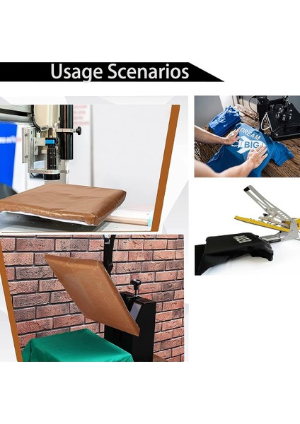 Pcs Isı Pres Merdane Sarma Kapağı, Süblimasyon Isı Presleme Makinesini Korumak Için Isıya Dayanıklı Koruyucu A Siyah (Yurt Dışından) fiyatları