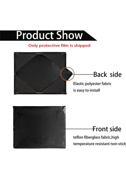 Pcs Isı Pres Merdane Sarma Kapağı, Süblimasyon Isı Presleme Makinesini Korumak Için Isıya Dayanıklı Koruyucu A Siyah (Yurt Dışından) fırsatları