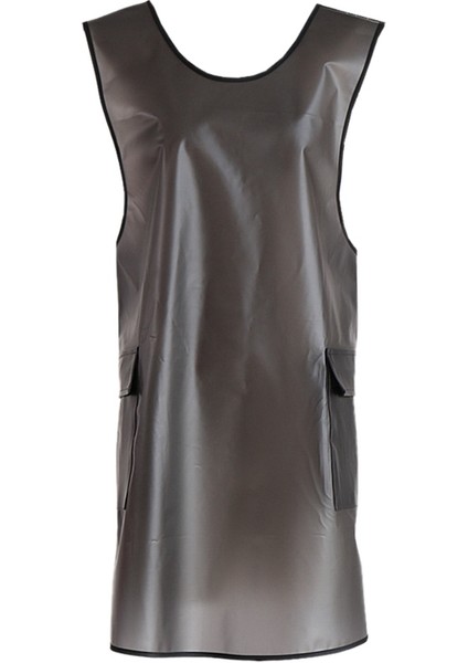 Su Geçirmez Çapraz Arka Önlük Kadın Erkek Bulaşık Yı Temizleme Balık Laboratuvarı Çalışma Köpek Bakım Bahçe Için Cepler ile (Yurt Dışından)