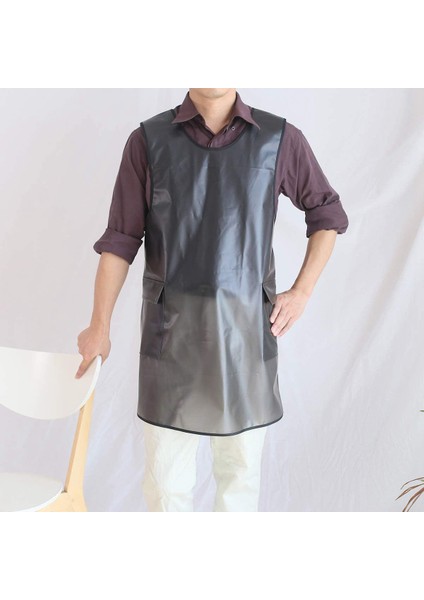 Su Geçirmez Çapraz Arka Önlük Kadın Erkek Bulaşık Yı Temizleme Balık Laboratuvarı Çalışma Köpek Bakım Bahçe Için Cepler ile (Yurt Dışından) fiyatları