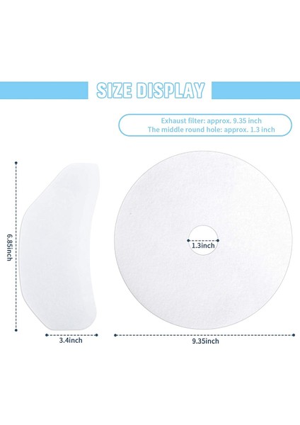 Üniversal Kumaş Kurutucu Egzoz Filtreleri, Kurutucu Tiftik Filtresi Değişimi, Magic Chef ile Uyumlu, Sonya (30 Adet) (Yurt Dışından) fiyatları