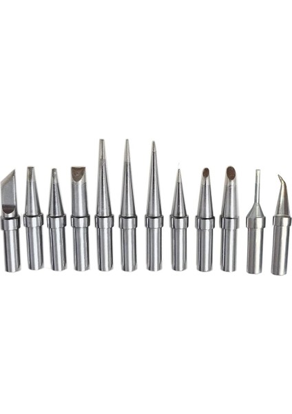 12 Adet Yedek Havya, Weller WE1010NA WES51 WESD51 PES51 WEP70 Lehimleme Ipuçları Için Et Ipuçları (Yurt Dışından)