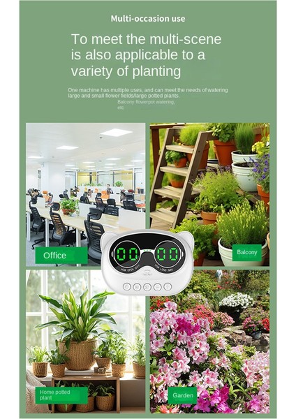 USB Şarjlı Akıllı Zamanlama Sulama Kontrol Cihazı Iç Mekan Bitki Bahçe Çim Saksı Otomatik Damla Sulama Makinesi (Yurt Dışından) fırsatları