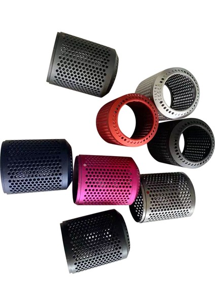 Dyson Saç Kurutma Makinesi Için Uygun HD01 HD03 HD08 Toz Geçirmez Dış Filtre Kapağı Elektrikli Süpürge Aksesuarları Kırmızı (Yurt Dışından) modelleri