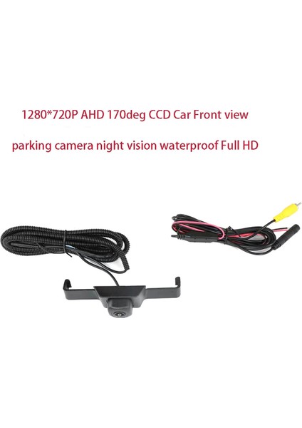 1280X720P Ahd 170 Derece Ccd Araba Izgara Ön Görüş Kamerası Toyota Rav4 XA50 2020 2021 Gece Görüş Park Logo Kamera (Yurt Dışından) fiyatları