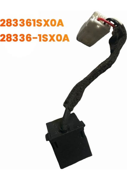 Araba Tavan Kontrol Paneli Telefon Mikrofon Ünitesi 28336-1SX0A Nissan X-Trail NV200 NV1500 NV2500 NV3500 283361SX0A (Yurt Dışından) modelleri