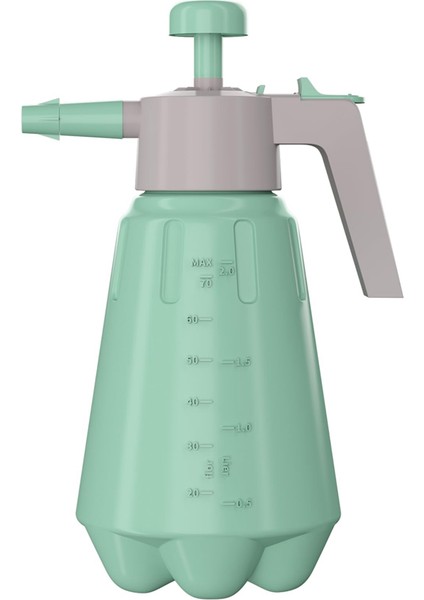 Pompa Püskürtücü 1/2 Galon, Çok Işlevli Nozullu Basınçlı Su Püskürtme Şişesi, Bitkiler ve Diğer Temizlik Çözümleri Için (Yurt Dışından)