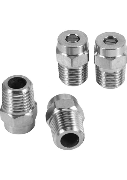 Adet Basınçlı Yı Yüzey Temizleme Memesi Yedek Konu Tipi Püskürtme Memesi Su Süpürgesi ve Alt Takım Temizleyici, 40 Derece 2.5 Delikli Püskürtme Ti (Yurt Dışından) indirimleri