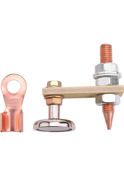 Kaynak Mıknatısı Baş Kuyruk Kaynak Stabilitesi - Güçlü Manyetizma Büyük Emiş. Tek Emilebilir Ağırlık 3kg (1 Adet) (Yurt Dışından)