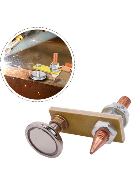 Kaynak Mıknatısı Baş Kuyruk Kaynak Stabilitesi - Güçlü Manyetizma Büyük Emiş. Tek Emilebilir Ağırlık 3kg (1 Adet) (Yurt Dışından) fırsatları