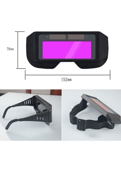 Güneş Otomatik Kararan LCD Kaynak Kask Gözlük Maskesi Gözlük Gözler Koruyucu Kaynakçı Kap Gözlük Makinesi Lehimleme Maskesi (Yurt Dışından) fiyatları