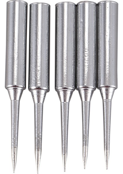 900M-T-LI 0.8mm Uç Çapı Havya Havya Ipuçları 5 Adet (Yurt Dışından)