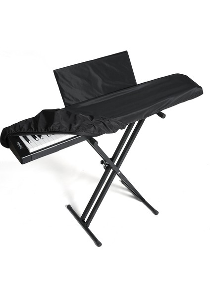 88 Tuş Için Piyano Klavye Toz Kapağı, Müzik Sayfası Standı Kapağı, Elektrikli Piyano Kapağı, Toz Geçirmez ve Yıkanabilir (Yurt Dışından) fiyatları