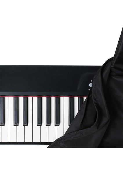 88 Tuş Için Piyano Klavye Toz Kapağı, Müzik Sayfası Standı Kapağı, Elektrikli Piyano Kapağı, Toz Geçirmez ve Yıkanabilir (Yurt Dışından) fırsatları