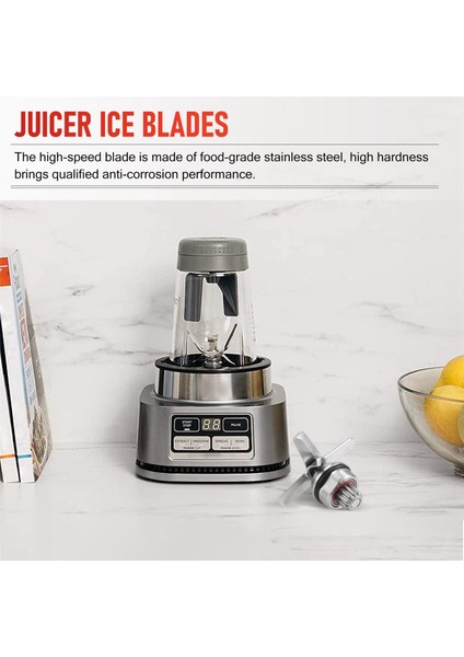 Twk Jtc Için 767 Paslanmaz Çelik Sertleştirilmiş Altı Karıştırma ve Kesme Vitamix Meyve Sıkacağı Blender Parçası Için 767 Bıçaklı Bıçak (Yurt Dışından) fırsatları