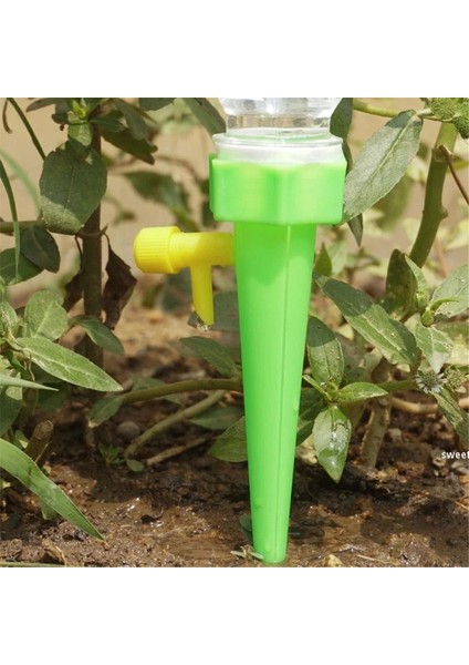 Ayarlanabilir Damlatıcı Otomatik Sulama Kiti Otomatik Damlama Sulama Sistemi Kiti Bitki Sulama Cihazı Yeşil (Yurt Dışından) fiyatları