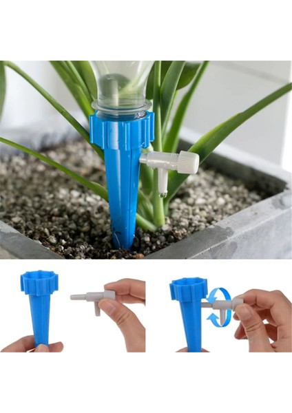 Ayarlanabilir Damlatıcı Otomatik Sulama Kiti Otomatik Damlama Sulama Sistemi Kiti Bitki Sulama Cihazı Yeşil (Yurt Dışından) fırsatları