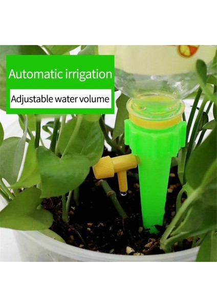 Ayarlanabilir Damlatıcı Otomatik Sulama Kiti Otomatik Damlama Sulama Sistemi Kiti Bitki Sulama Cihazı Yeşil (Yurt Dışından) indirimleri