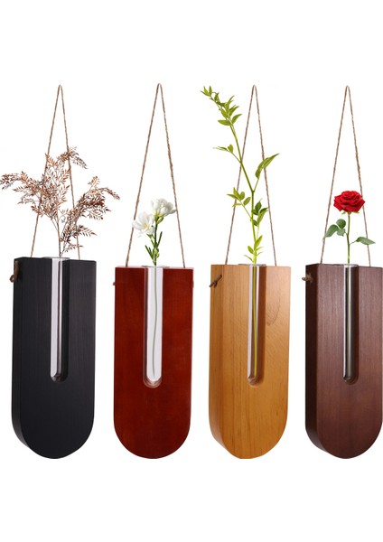 Masif Ahşap Çiçek Düzenlemesi Yeni Çin Tarzı Hidroponik Bitki Standı Duvara Monte Hidroponik Basit Duvar Askısı (Yurt Dışından) fiyatları