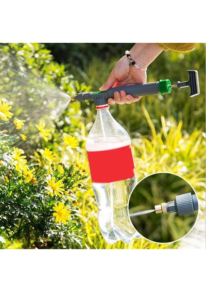 Yüksek Basınçlı Hava Pompası Manuel Püskürtücü, Ayarlanabilir Nozul, Bahçe Sulama Aleti Püskürtücü Tarım Aleti (Yurt Dışından) fiyatları