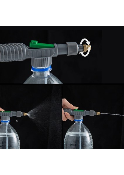 Yüksek Basınçlı Hava Pompası Manuel Püskürtücü, Ayarlanabilir Nozul, Bahçe Sulama Aleti Püskürtücü Tarım Aleti (Yurt Dışından) indirimleri