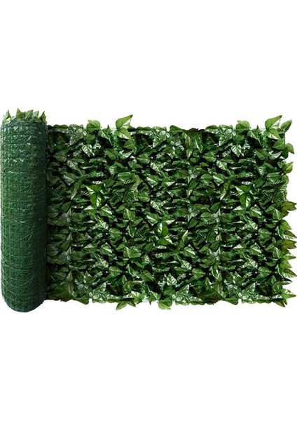 Çit Duvar Dekorasyonu Yapay Yeşil Yapraklar Gizlilik Çit Ekranı Bitki Yapraklarını Esnetebilir, Ev, Bahçe Için Uygun (Yurt Dışından)