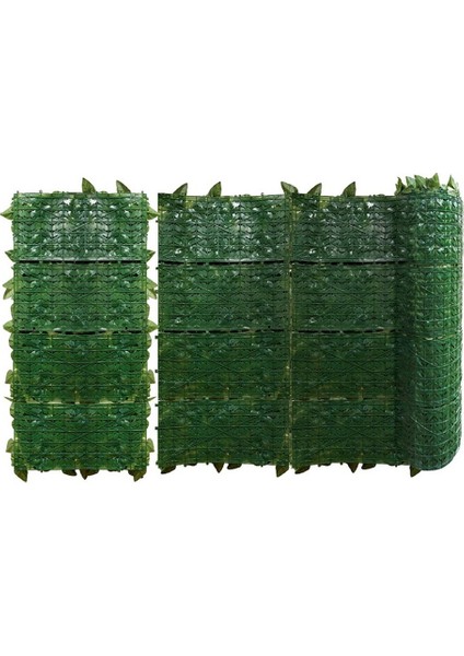 Çit Duvar Dekorasyonu Yapay Yeşil Yapraklar Gizlilik Çit Ekranı Bitki Yapraklarını Esnetebilir, Ev, Bahçe Için Uygun (Yurt Dışından) fiyatları