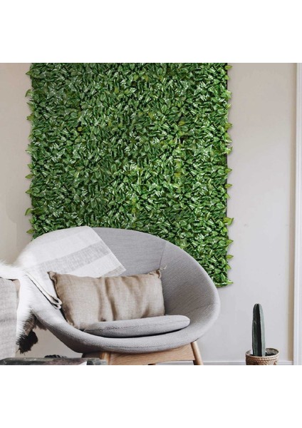 Çit Duvar Dekorasyonu Yapay Yeşil Yapraklar Gizlilik Çit Ekranı Bitki Yapraklarını Esnetebilir, Ev, Bahçe Için Uygun (Yurt Dışından) modelleri