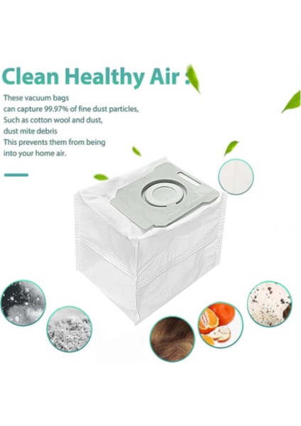 Adet Yedek Yedek Parçalar Irobot Roomba I7 I7+ I3 I3+ E5 E6 Robotlu Süpürge Toz Torbaları Aksesuarları (Yurt Dışından) fiyatları