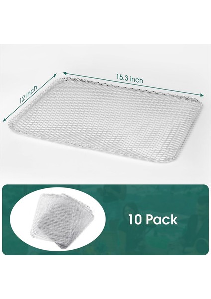 Izgara Üstü Örtüsü, Izgara Bbq Tek Kullanımlık Izgara Üstleri, Açık Hava Izgarası Için 10'lu Paket Izgara Üstü Örtüsü Tek Kullanımlık Izgara Kaplamaları (Yurt Dışından) fiyatları