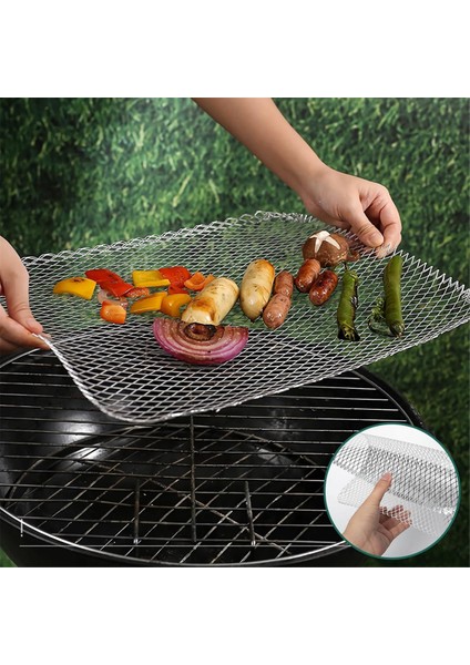 Izgara Üstü Örtüsü, Izgara Bbq Tek Kullanımlık Izgara Üstleri, Açık Hava Izgarası Için 10'lu Paket Izgara Üstü Örtüsü Tek Kullanımlık Izgara Kaplamaları (Yurt Dışından) fırsatları