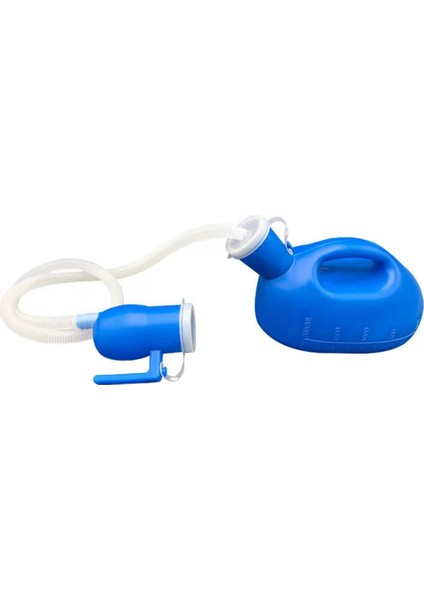 2000ML Plastik Erkek Yatak Lazımlık Çiş Şişesi Çiş Toplayıcı 160CM Tüp Taşınabilir Çiş Idrar Şişesi Tuvalet Malzemesi (Yurt Dışından)