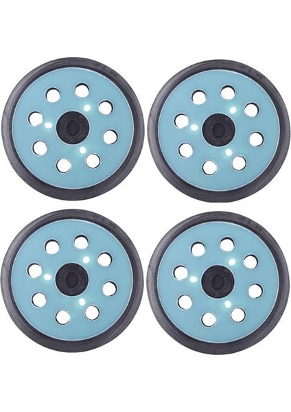 8 Delik Temeli Parça Zımpara Makinesi Için Yedek Makita 743081-8 BO5030 BO5031 BO5041 BO5010 MT922 MT944 M9202 MT924 (4 Adet) (Yurt Dışından)