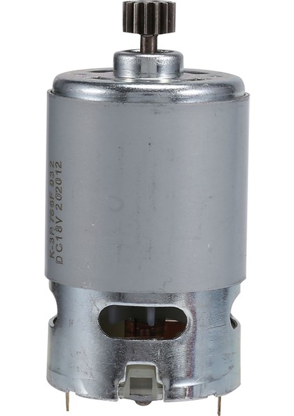 18V 14DIŞLI Motor 317004430 Dc Dişli Motor BS18 Elektrikli Akülü Darbeli Matkapta Kullanılır (Yurt Dışından)