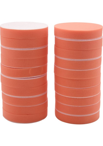 20 Adet 125MM Brüt Parlatma Parlatma Pedleri 5 Inç Düz Sünger Araba Parlatıcı Temiz Ağda Oto Boya Bakım Bakım (Yurt Dışından) indirimleri