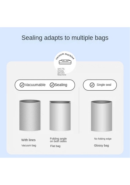 Vakumlu Sızdırmazlık Makinesi LED Ekran Gıda Vakum Otomatik Ticari Ev Sızdırmazlık Paketleme Makinesi + 10 Torba Ab Fişi (Yurt Dışından) fiyatları