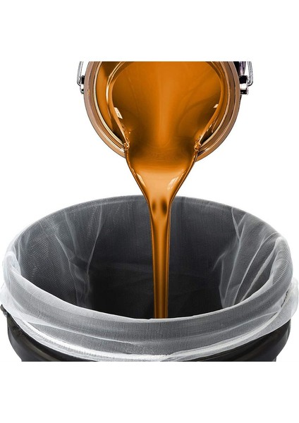 Boya Süzgeç Torbaları, 24 Adet 2 Galon Beyaz Ince Örgü Filtre Torbası, Boya Bahçeciliği Için Kova Elastik Açıklıklı Süzgeç Torbaları (Yurt Dışından) modelleri