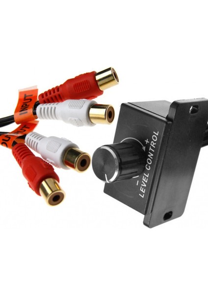 Araba Ev Siyah Için Evrensel Amplifikatör Bas Rca Kazanç Seviyesi Ses Kontrol Düğmesi (Yurt Dışından) fırsatları