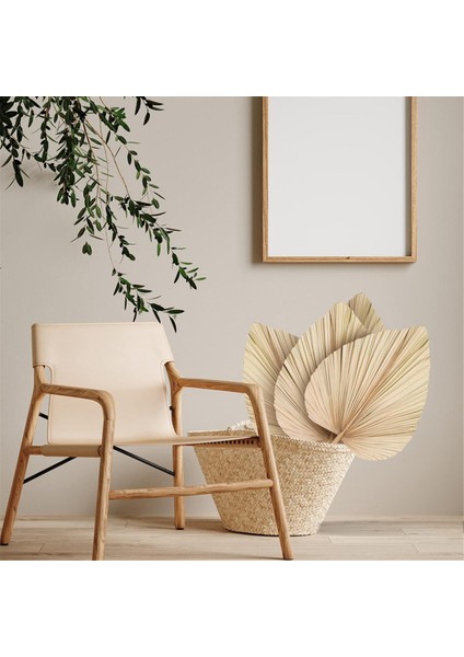 6 Adet Kurutulmuş Palmiye Yaprakları Doğal Kurutulmuş Palmiye Yelpazeleri, Boho Düğün Dekoru Için Büyük Palmiye Mızrağı, Tropikal Palmiye Yaprakları Dekorasyonu S (Yurt Dışından) modelleri