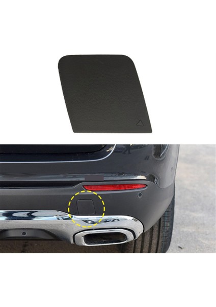 Araba Arka Tampon Çekme Kancası Kapağı 2538858602 Mercedes-Benz Glc W253 2020-2022 Için (Yurt Dışından) fiyatları