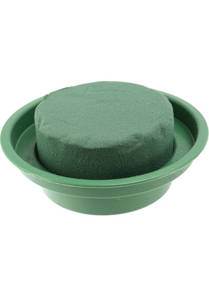 Çiçek Aranjmanı Seti - Masa Orta Parçası Için Tek Tasarım Kasede 6'lı Paket Yuvarlak Çiçek Köpük, Düğün Koridor Çiçekleri, Parti Dekorasyonu, Yeşil (Yurt Dışından) modelleri